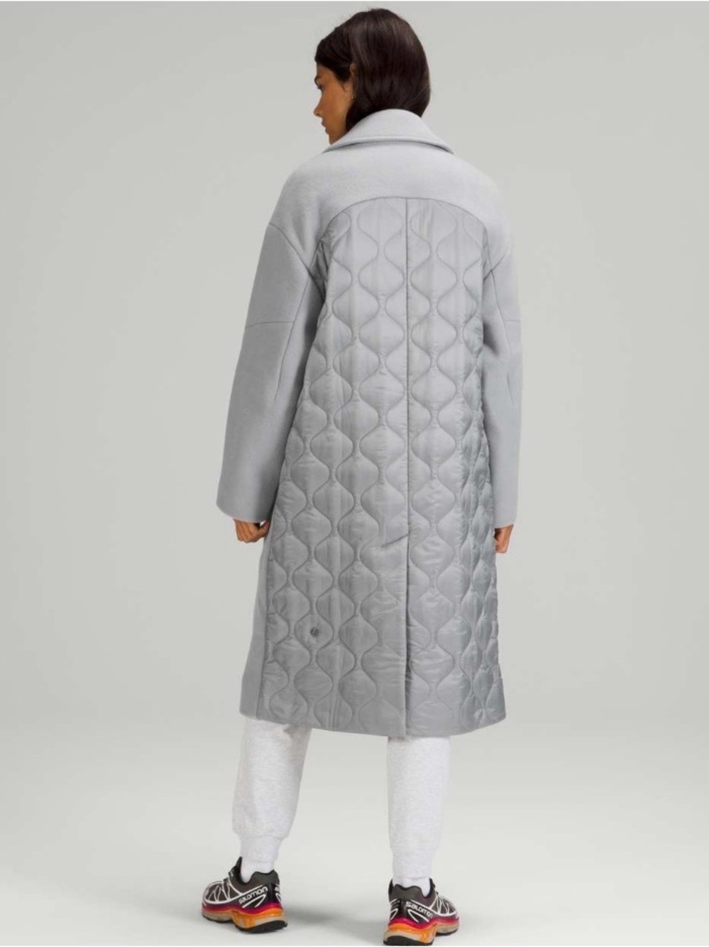 Lululemon Wool Long Coat - Picture 2 of 8